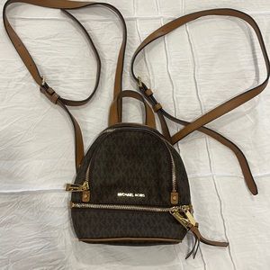 Michael Kors mini backpack